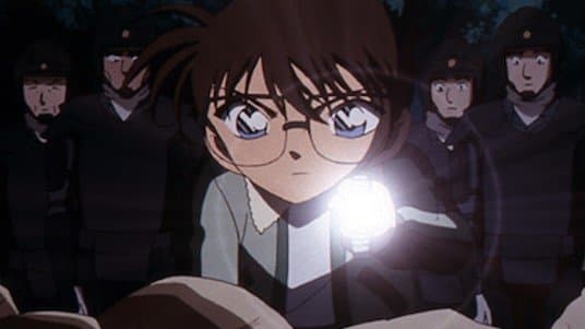 Still from Phantom Thief Kid and the 4 Masterpieces (2)