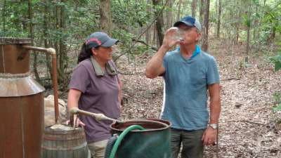 Still from Smokey Mountain Gin