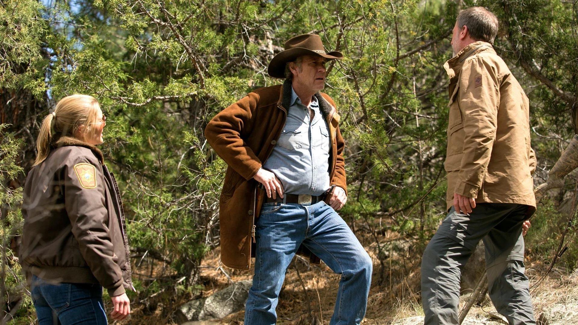 Still from The Judas Wolf