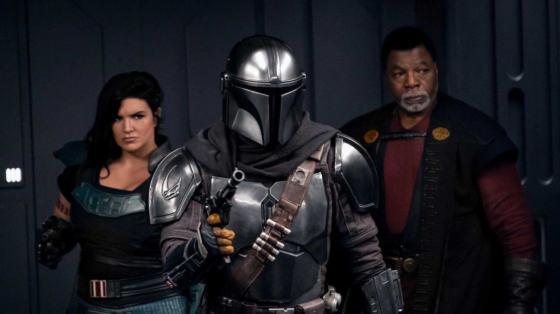 Still from Chapter 12: The Siege