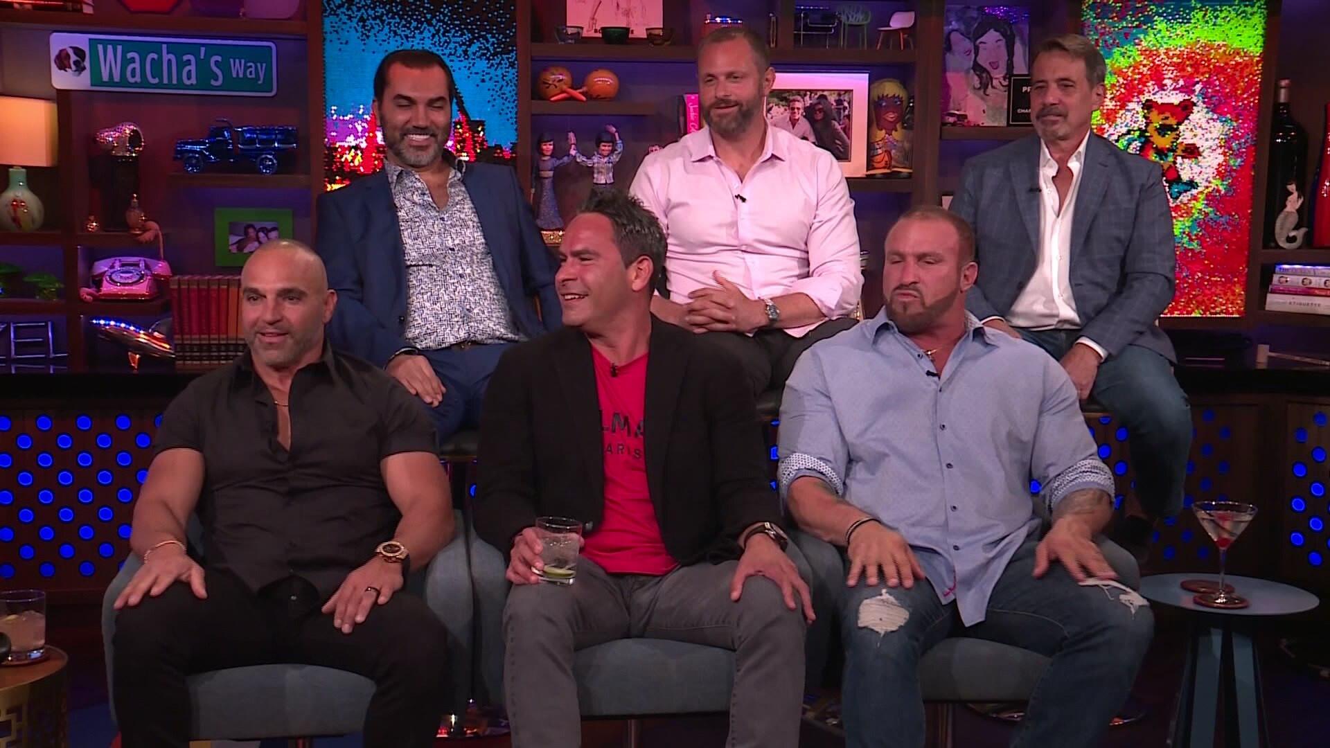 Still from The Real Househusbands of New Jersey