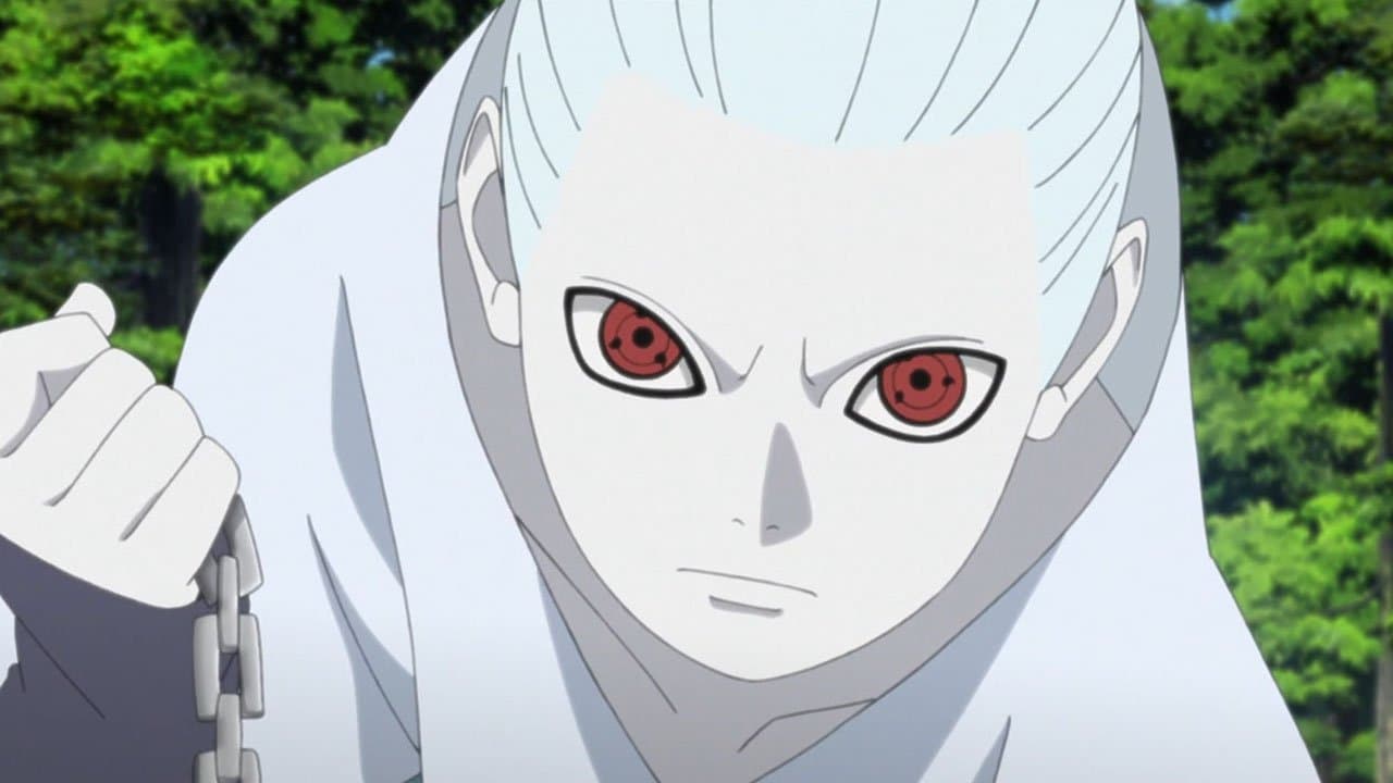Still from The Boy With The Sharingan