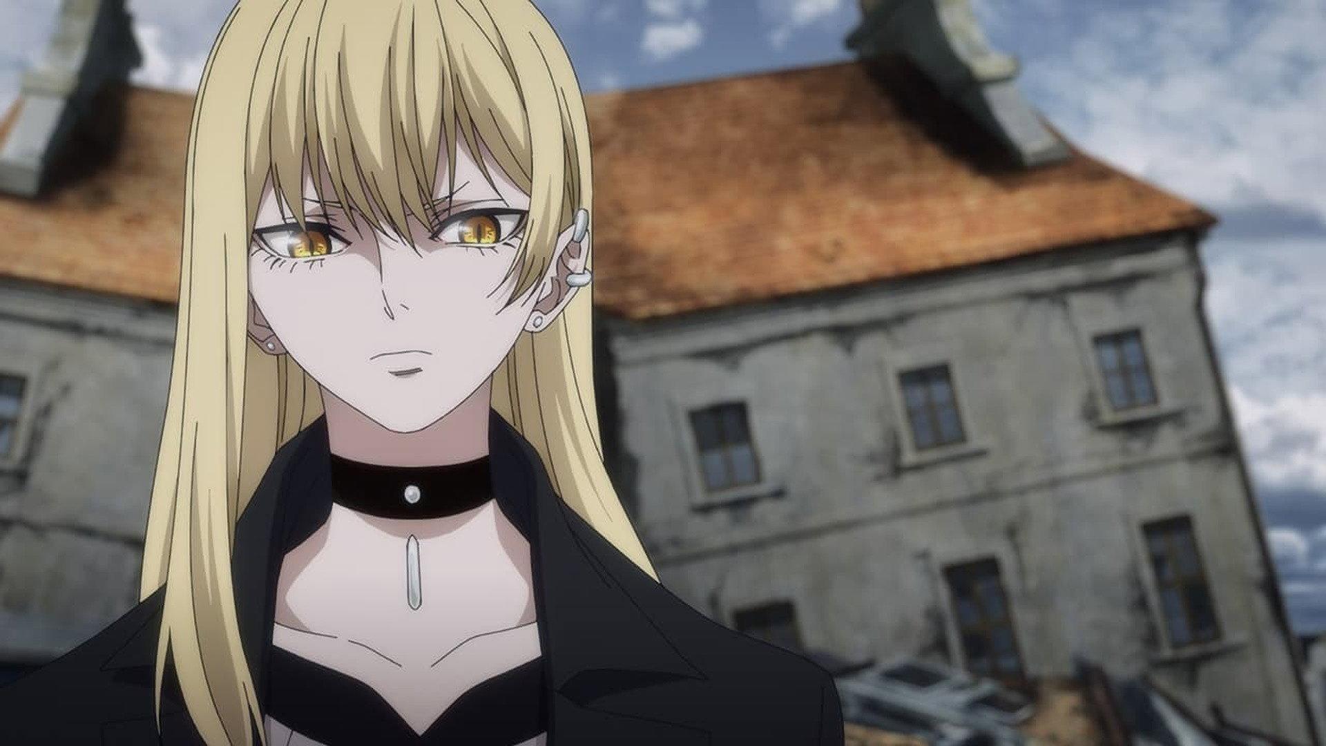 Still from The Witch and the Demon Sword: Act III