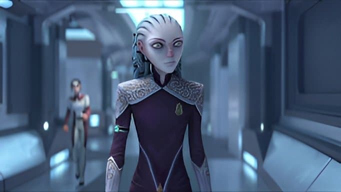 Still from The Fast and the Curious