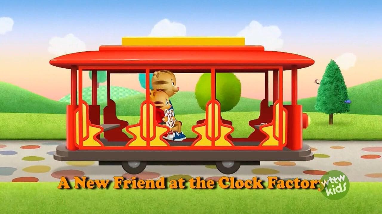 Still from A New Friend at the Clock Factory