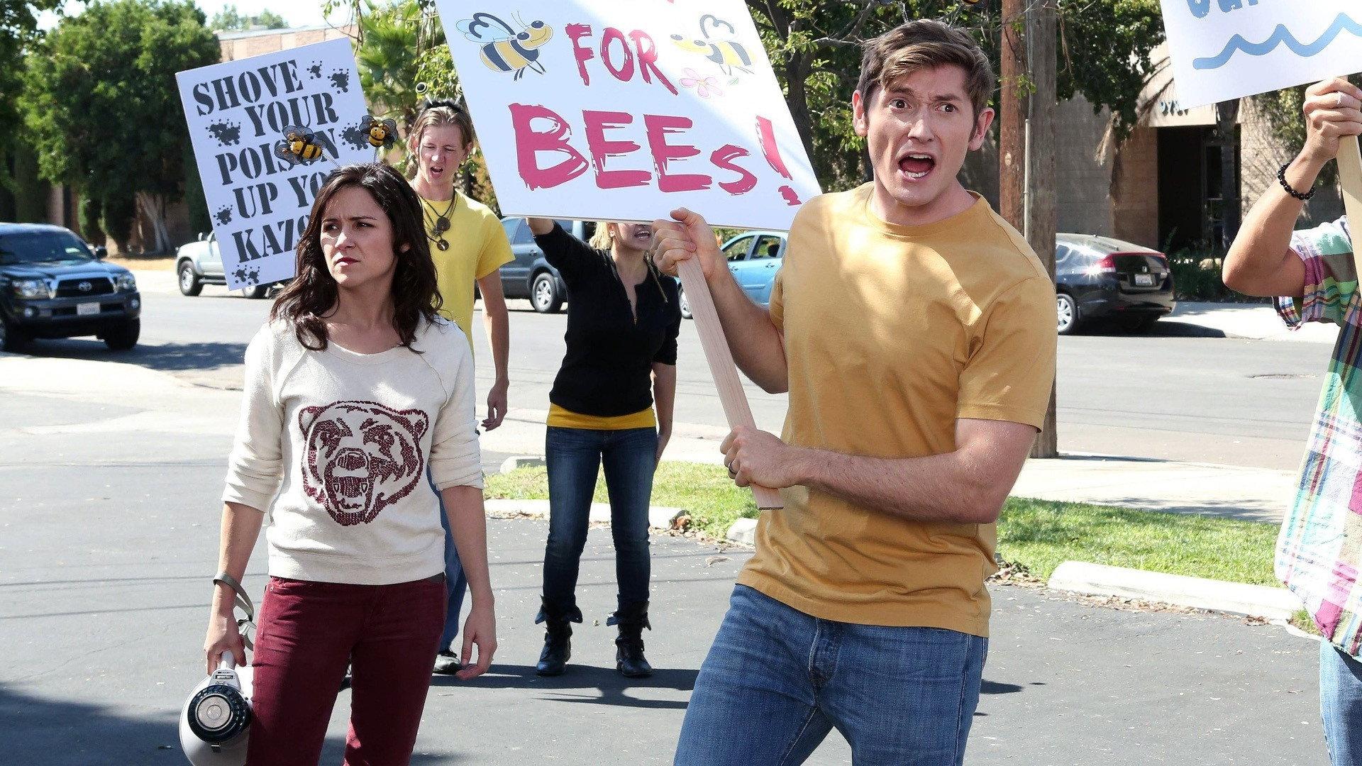 Still from Bee Story