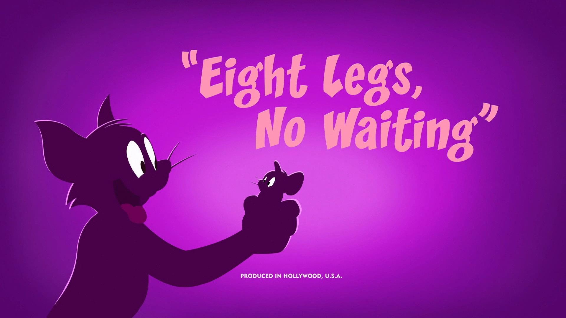 Still from Eight Legs, No Waiting