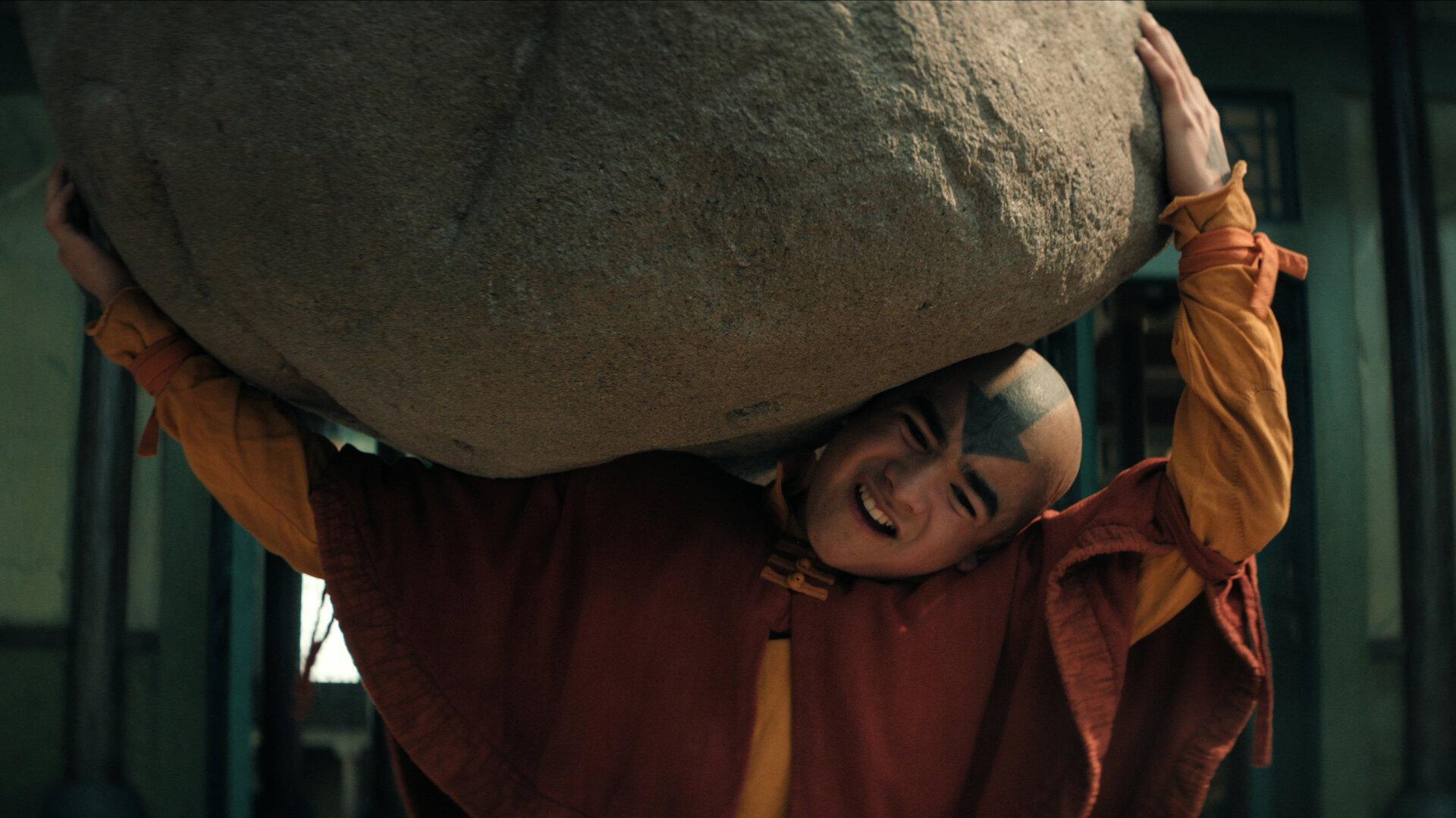 Still from The Water Falls, the Stones Emerge