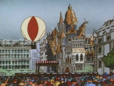 Still from Around the World in a Total Daze