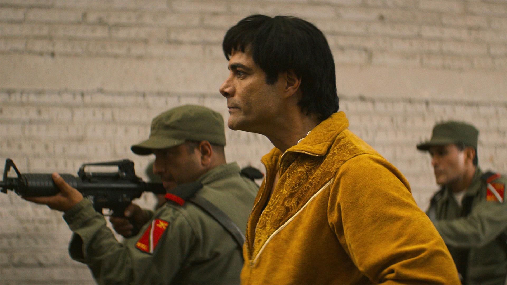 Still from The Colombian Connection