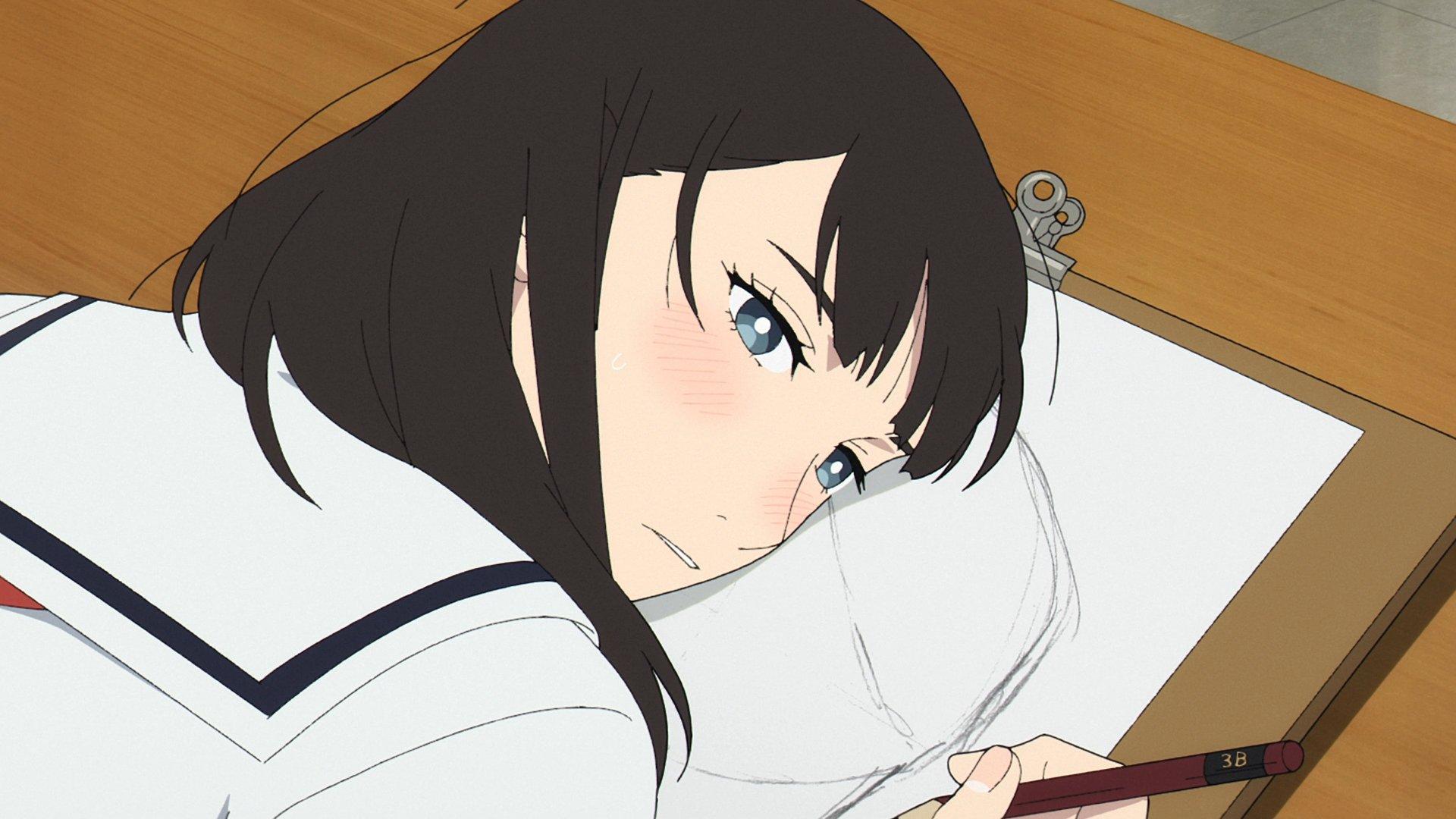Still from A Lovely Portrait