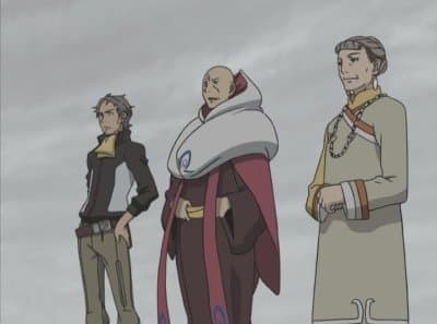 Still from Cosmic Trigger