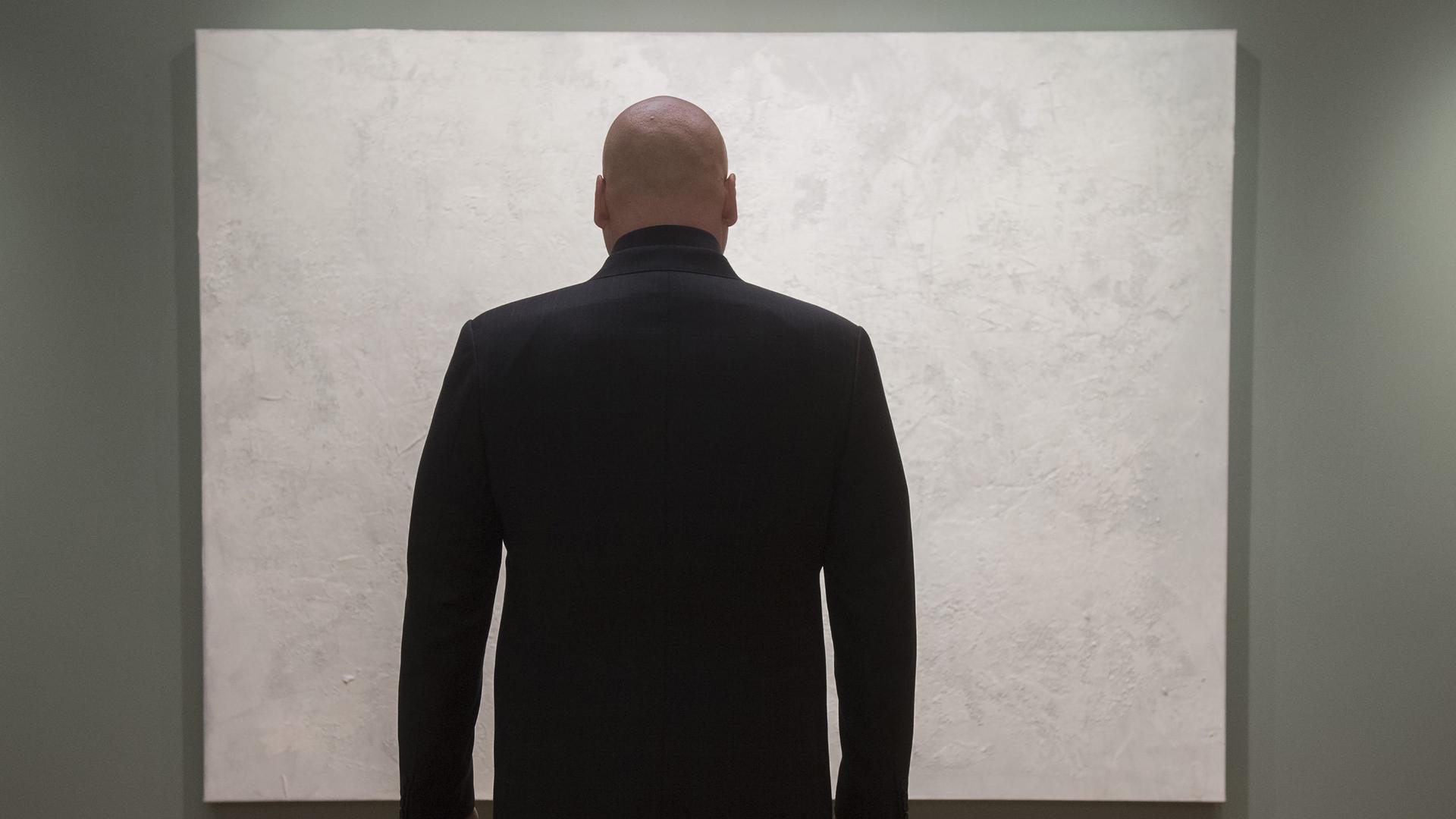 Still from Rabbit in a Snowstorm