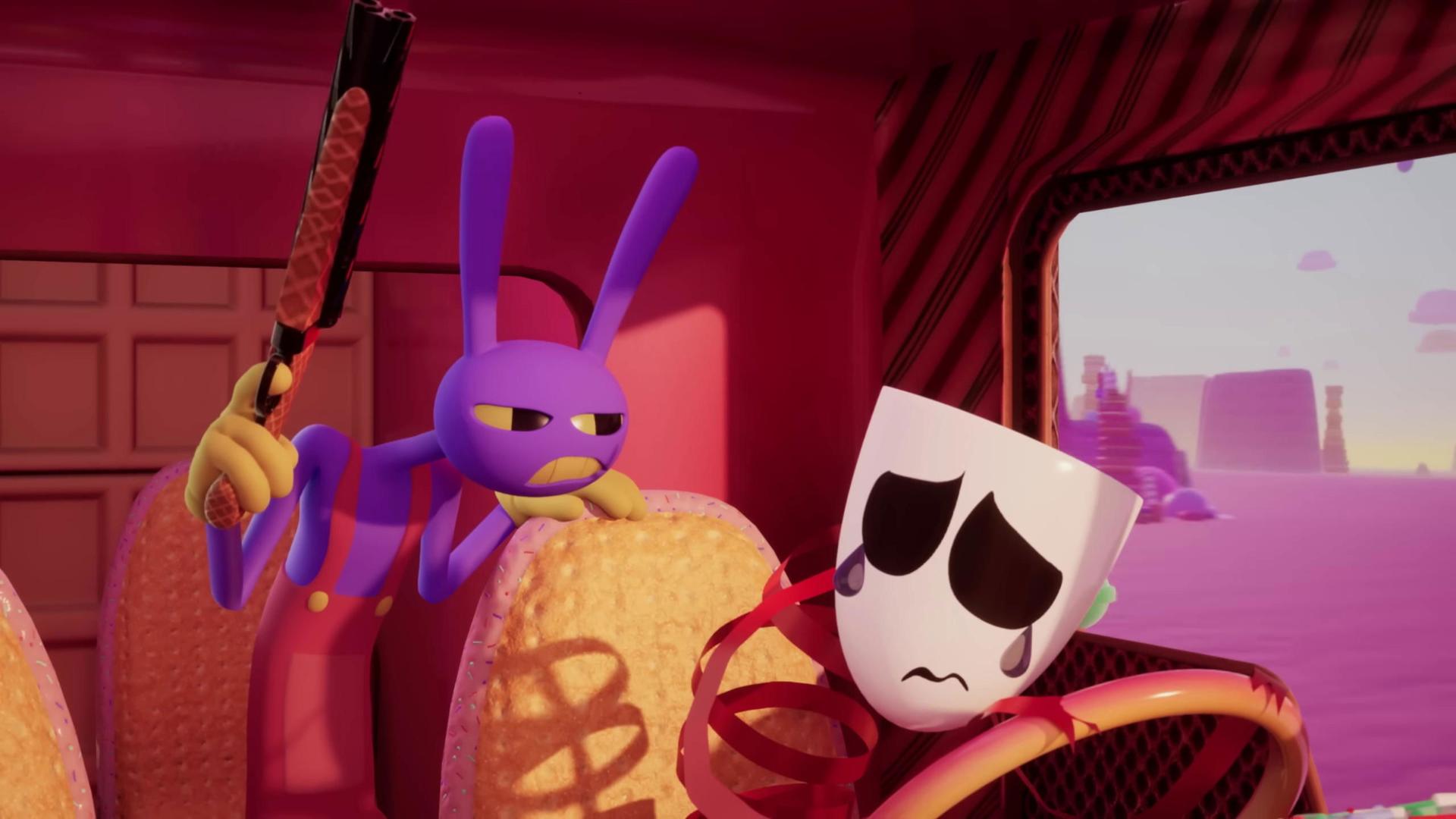 Still from Candy Carrier Chaos!