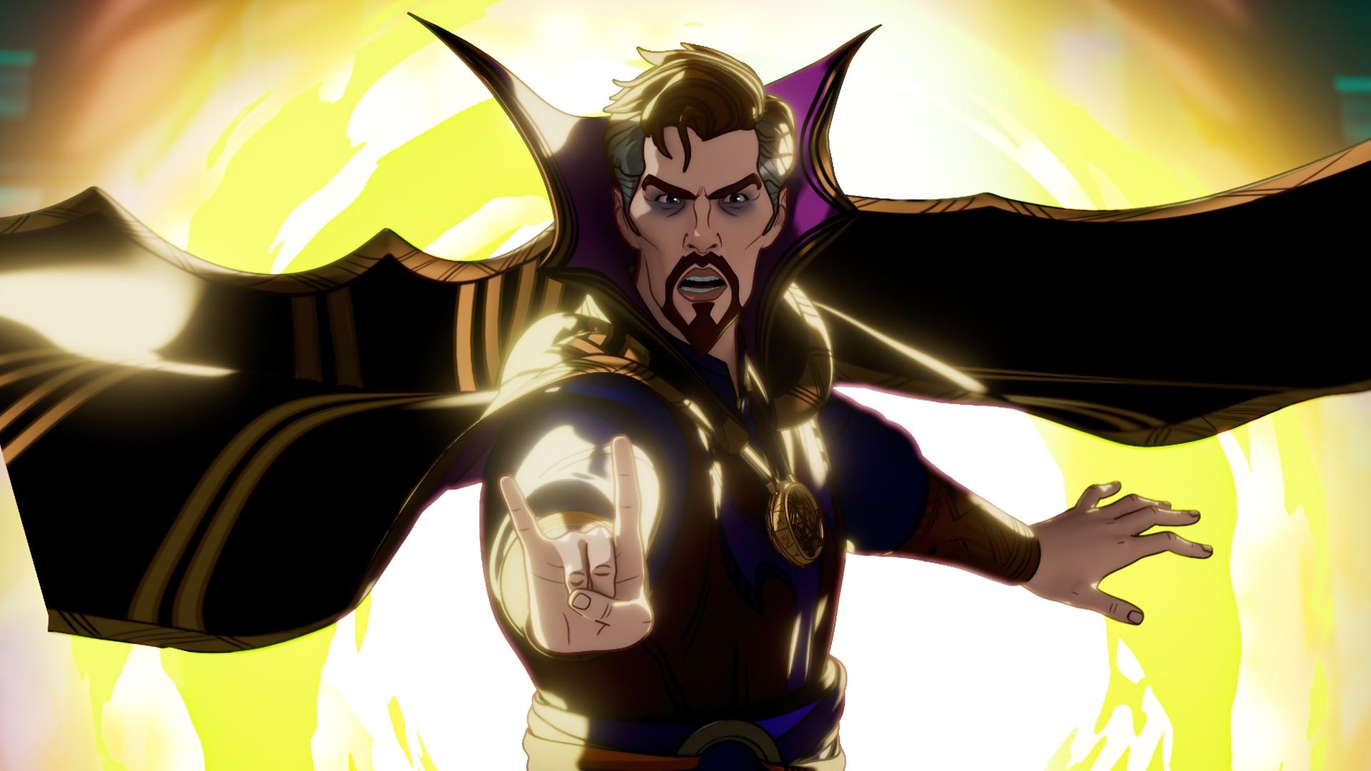 Still from What If... Strange Supreme Intervened?