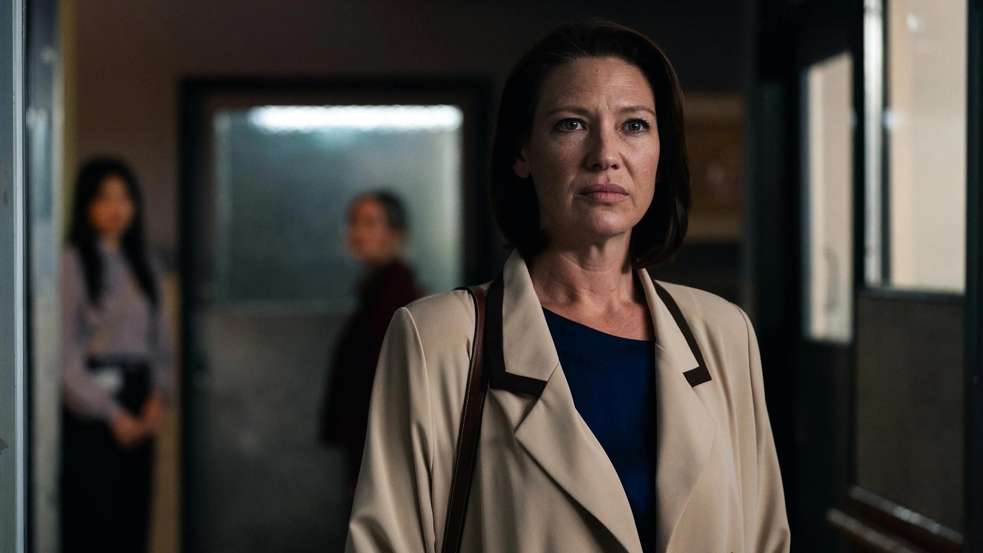 Still from On the Brink