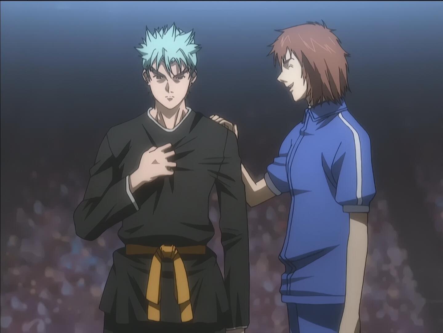 Still from Determination