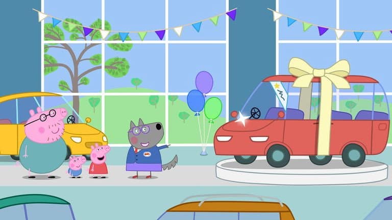 Still from Bigger Car
