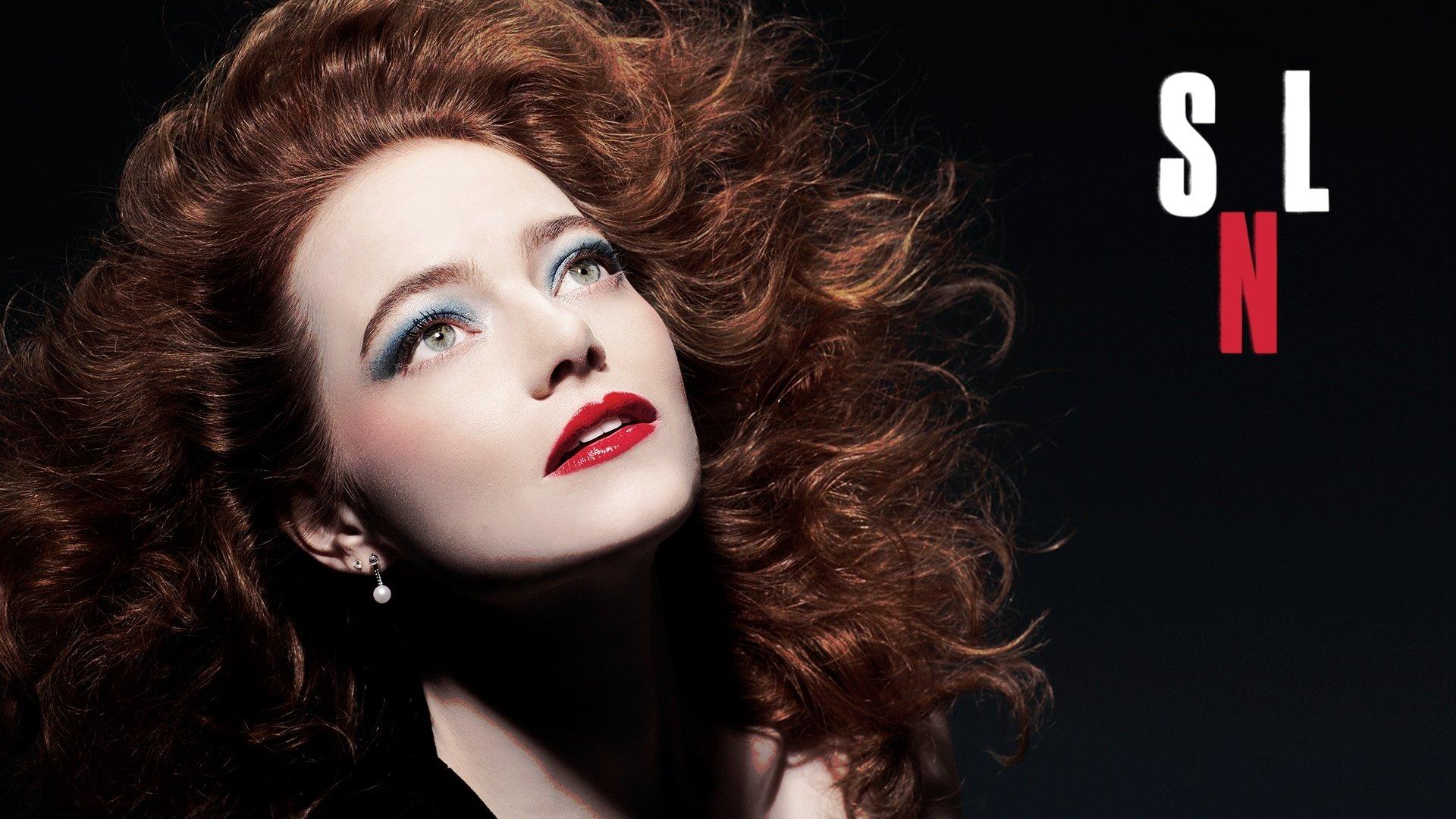 Still from Emma Stone and BTS