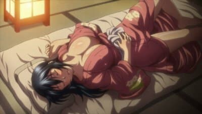 Still from Kaede’s Record of Chifusa-sama’s Breast Growth