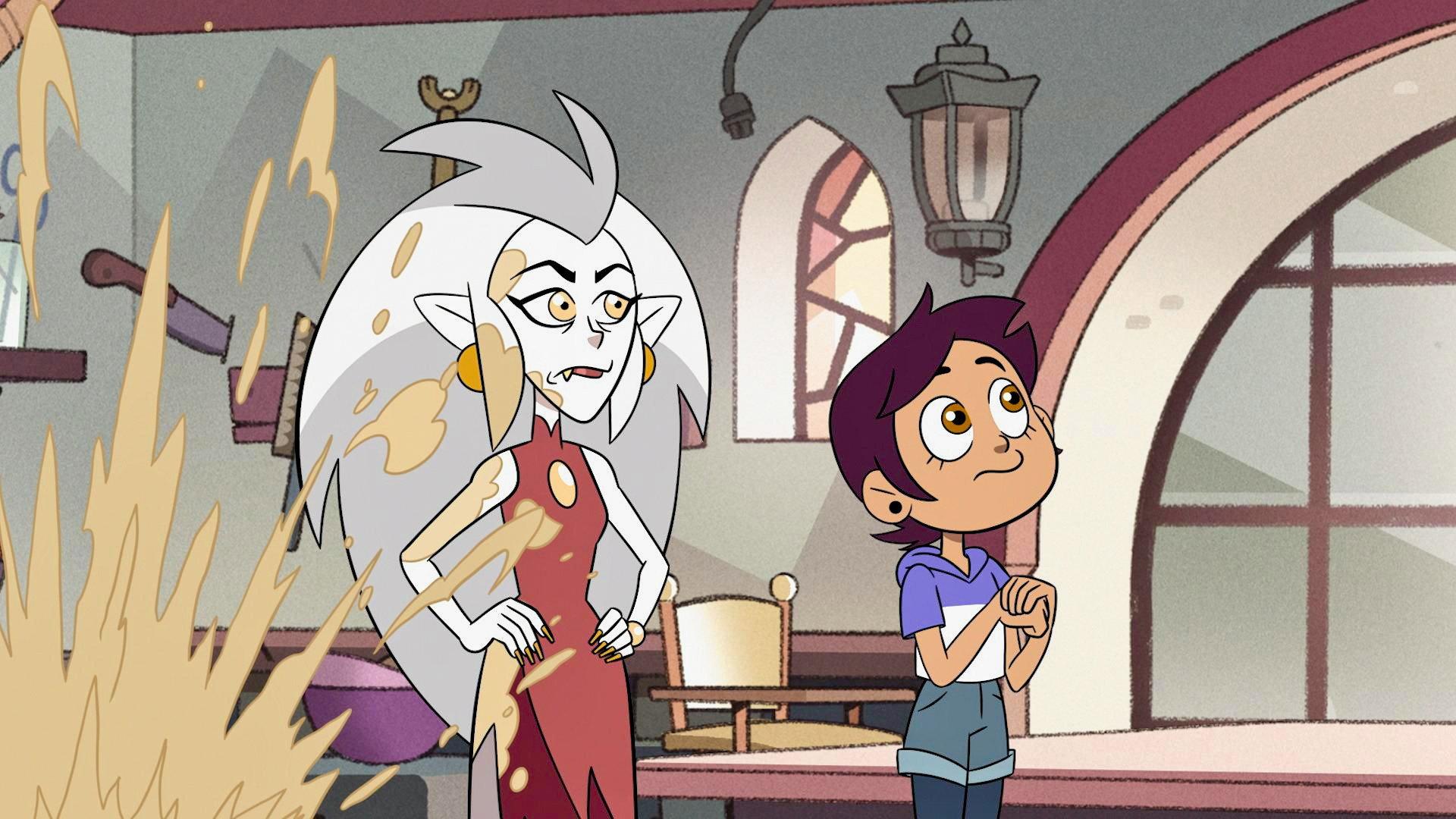 Still from Eda's Cursed Brush