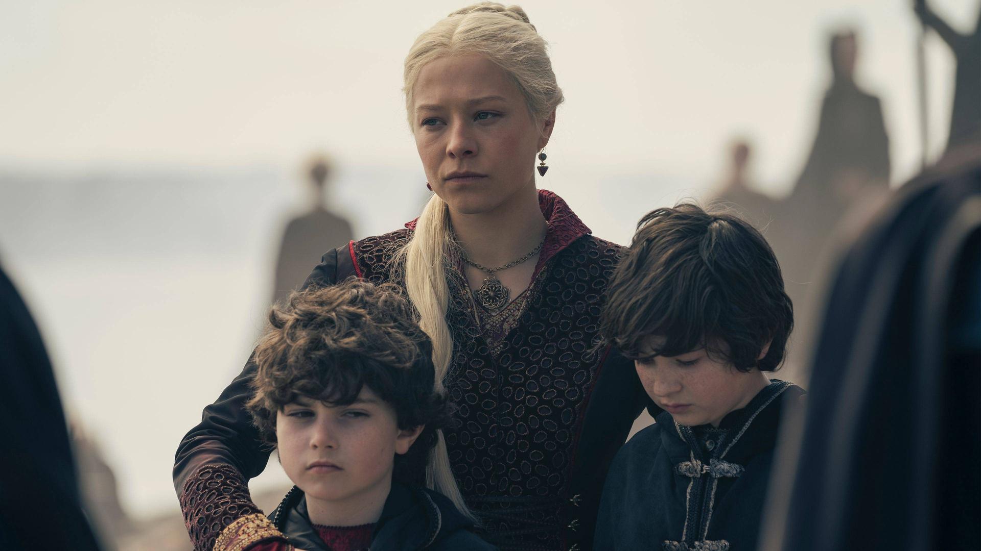 Still from The House That Dragons Built S1 E7