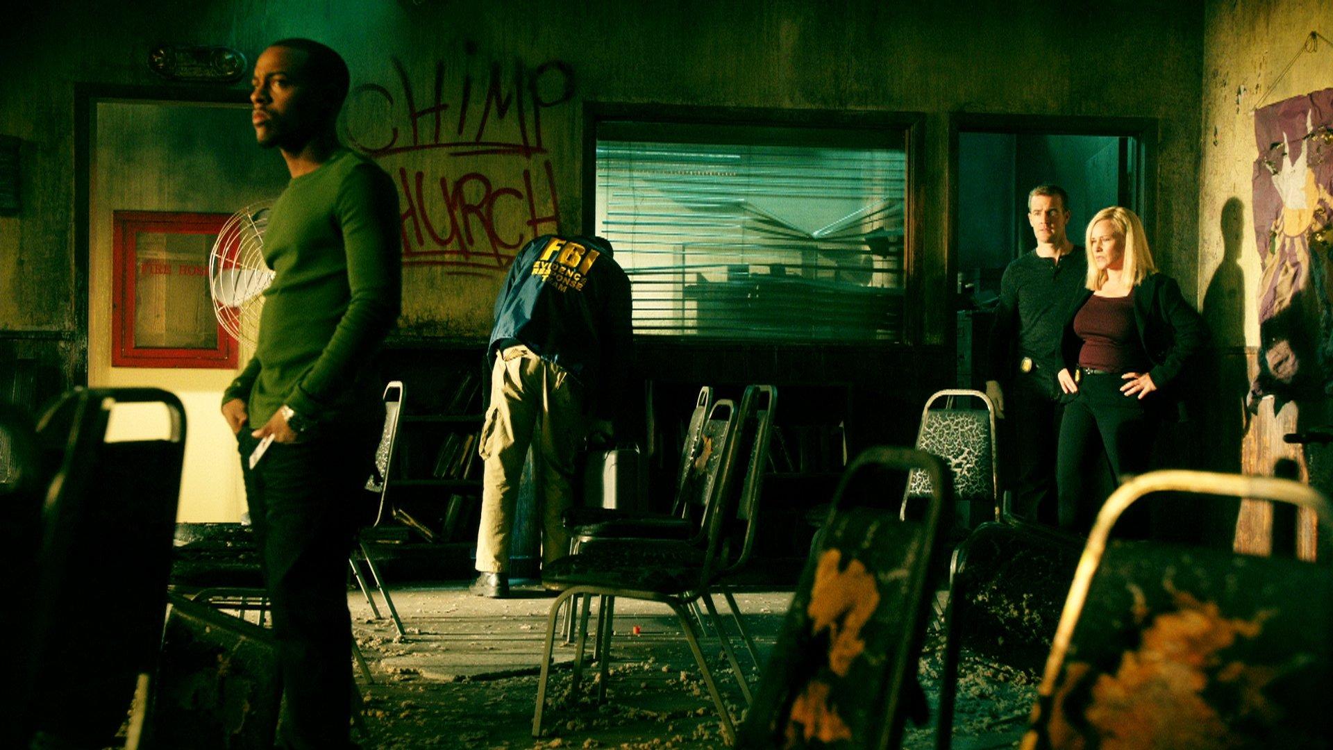 Still from Brown Eyes, Blue Eyes