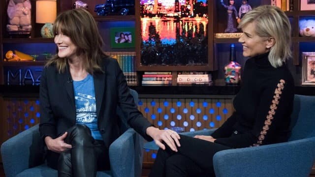 Still from Carla Bruni & Yolanda Hadid