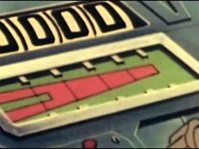Still from Spectra Space Spider