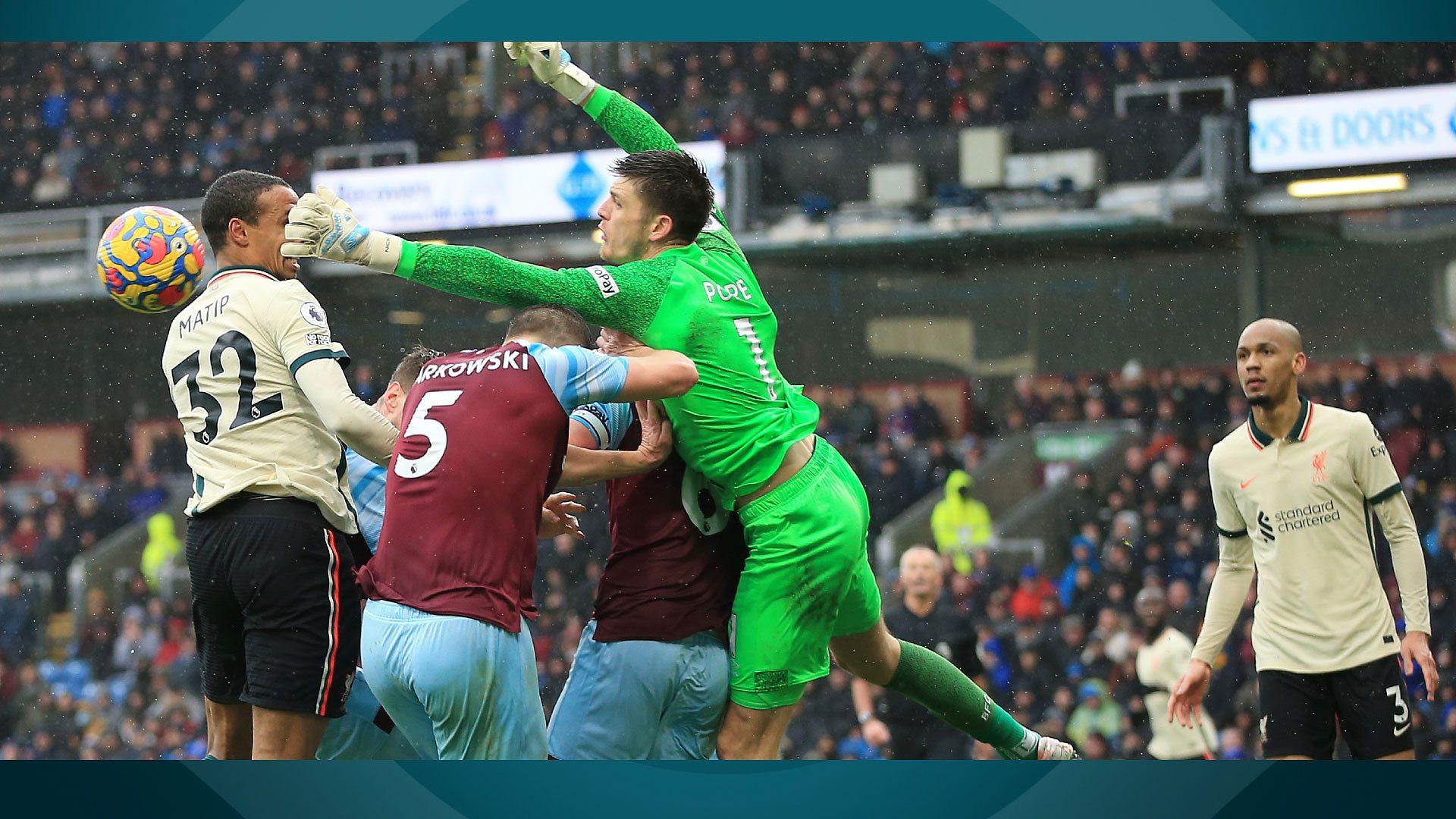 Still from MOTD2 - 13th February 2022