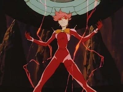 Still from Domon vs. Argo! Charging Bolt Gundam