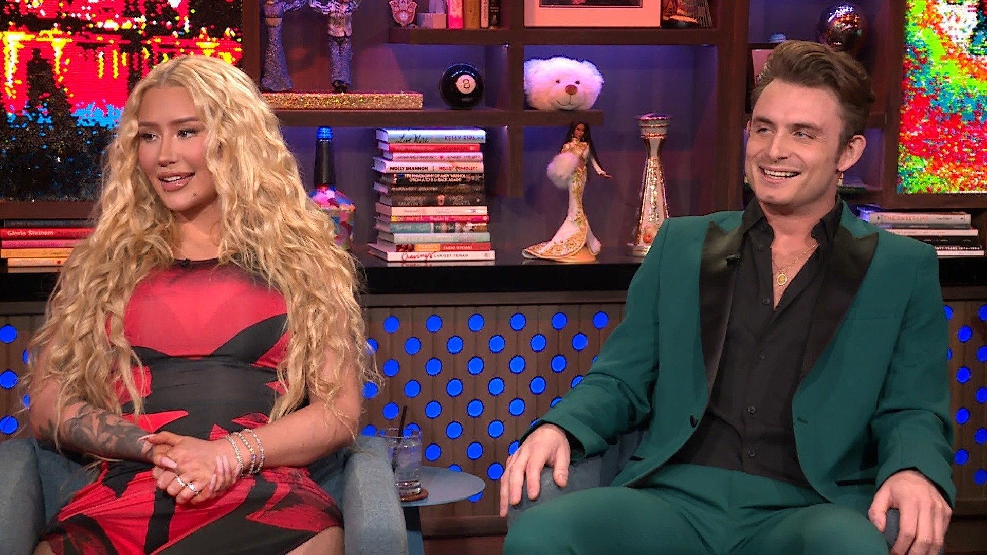Still from Iggy Azalea and James Kennedy