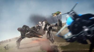 Still from Earthbreaker