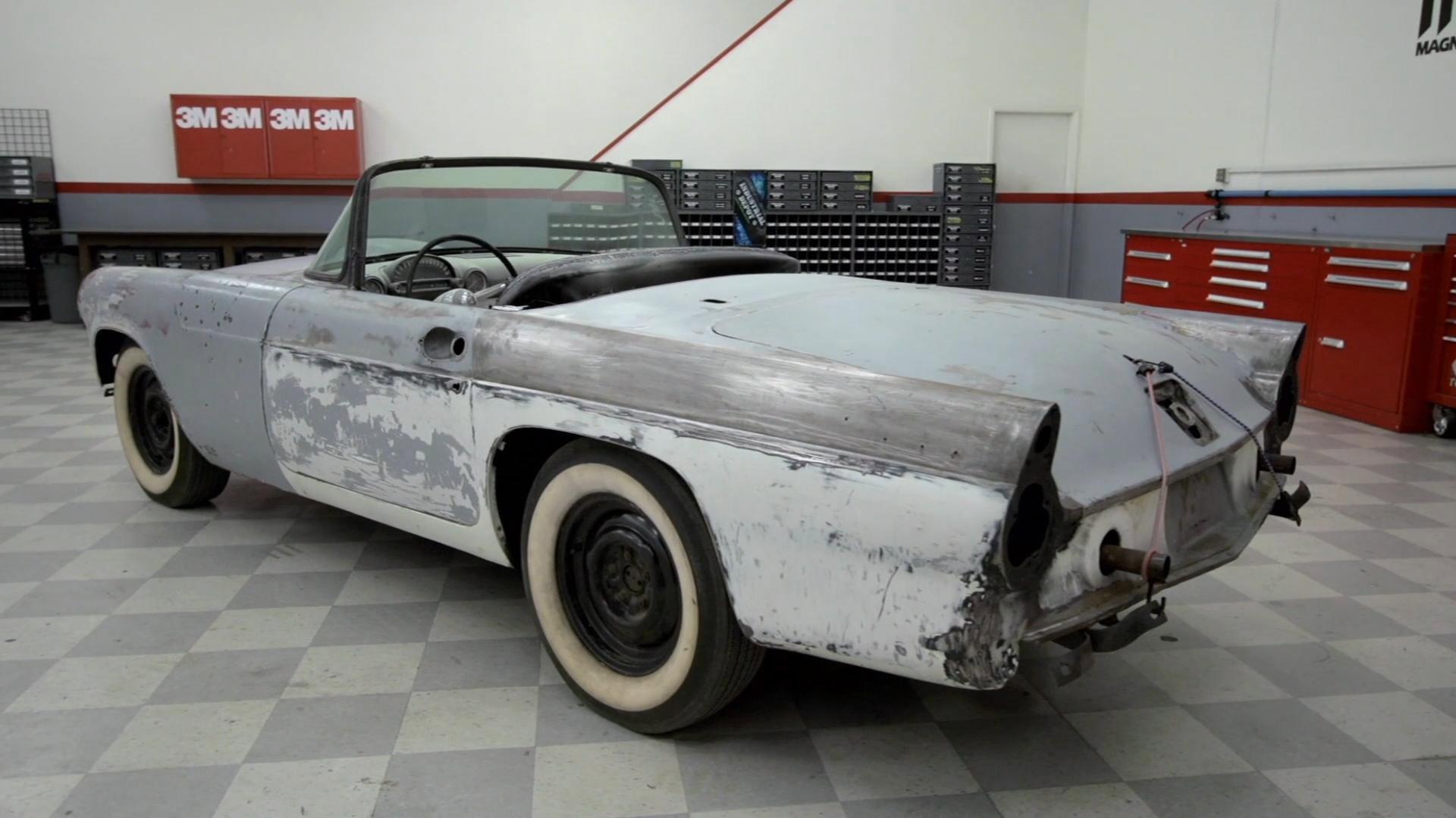 Still from Doug's 1955 Ford Thunderbird