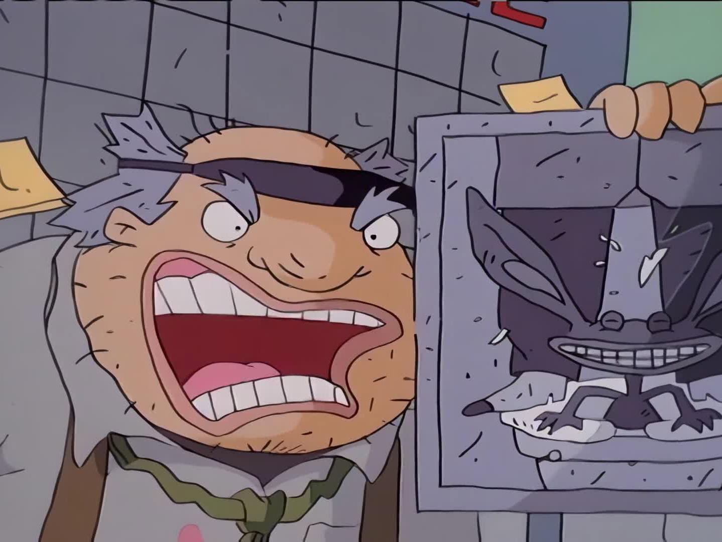 Still from Monsters Are Real