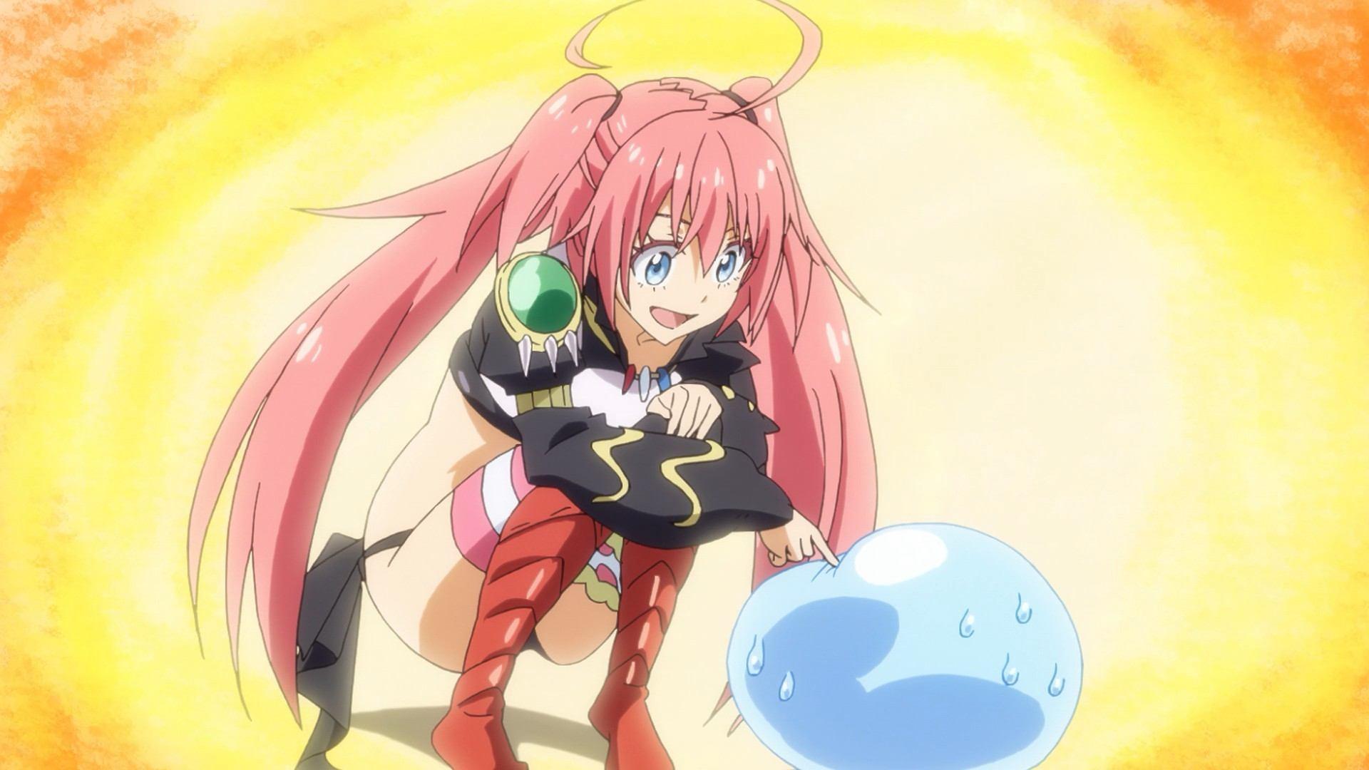 Still from Demon Lord Milim Attacks