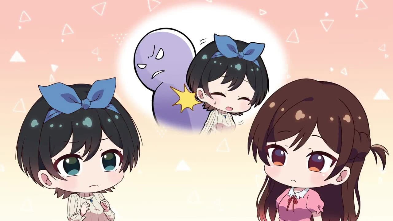 Still from Petit Rent-a-Girlfriend 7