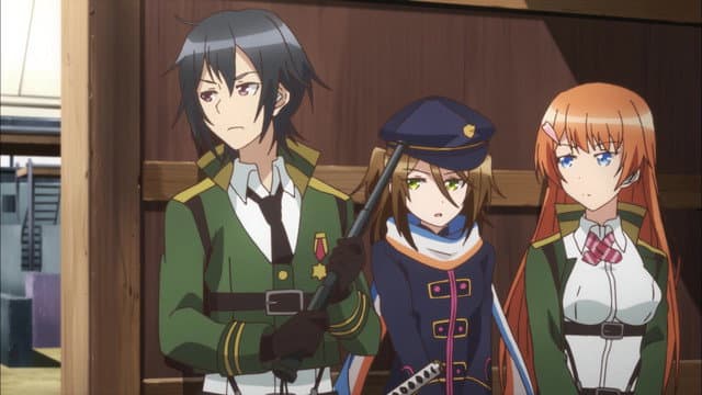 Still from The Necromancer Laughs