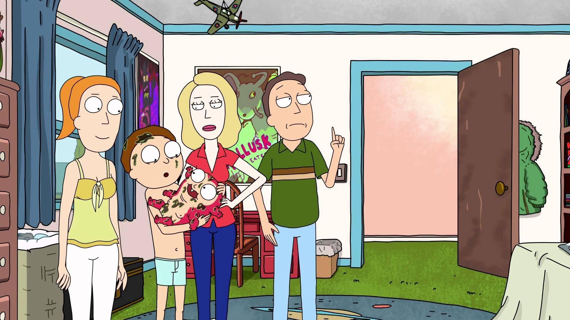 Still from Raising Gazorpazorp