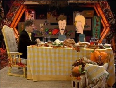 Still from Beavis and Butt-Head Do Thanksgiving