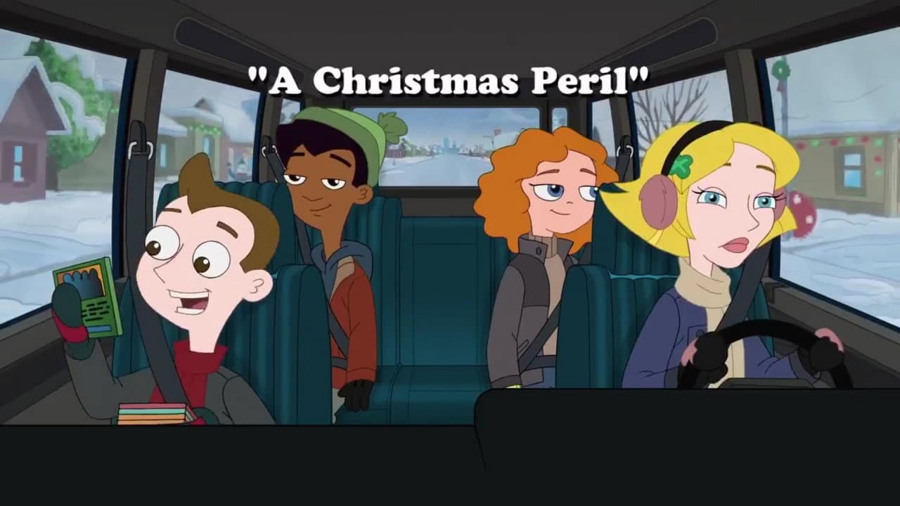 Still from A Christmas Peril