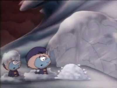 Still from The Smurfs That Time Forgot (2)