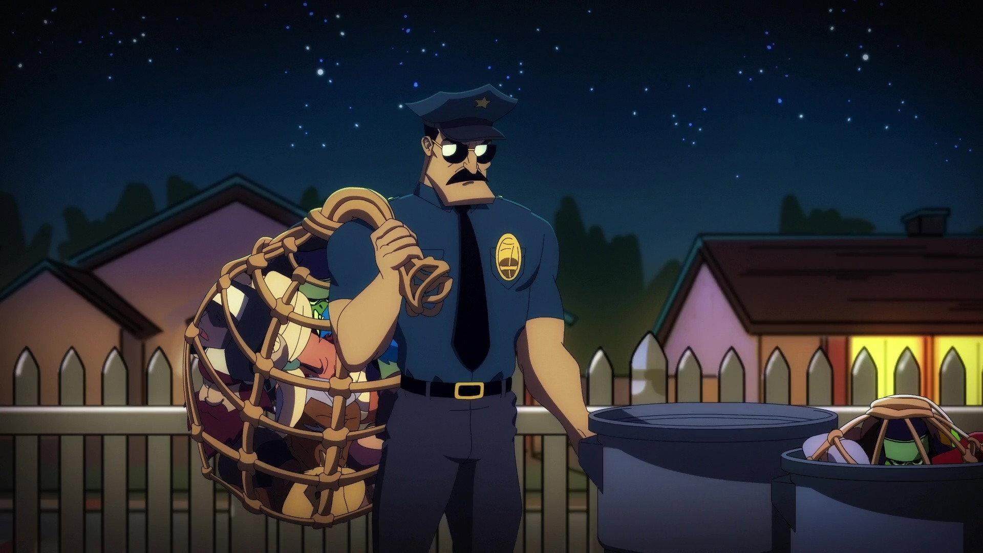 Still from Night Mission: The Moon