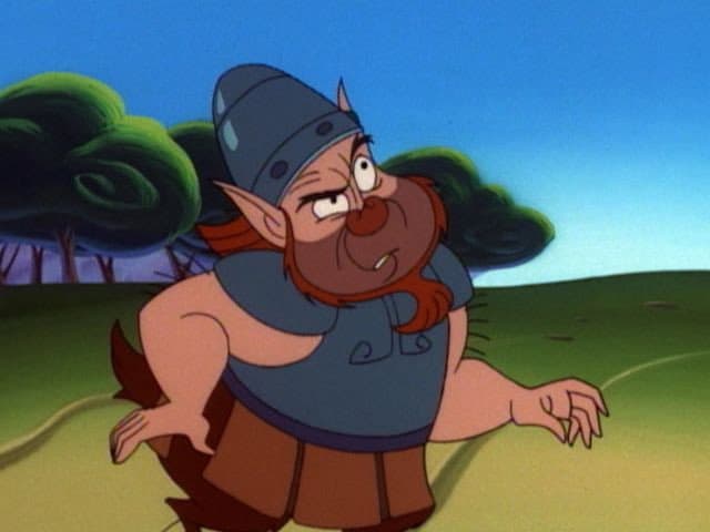 Still from Hercules and the Falling Stars
