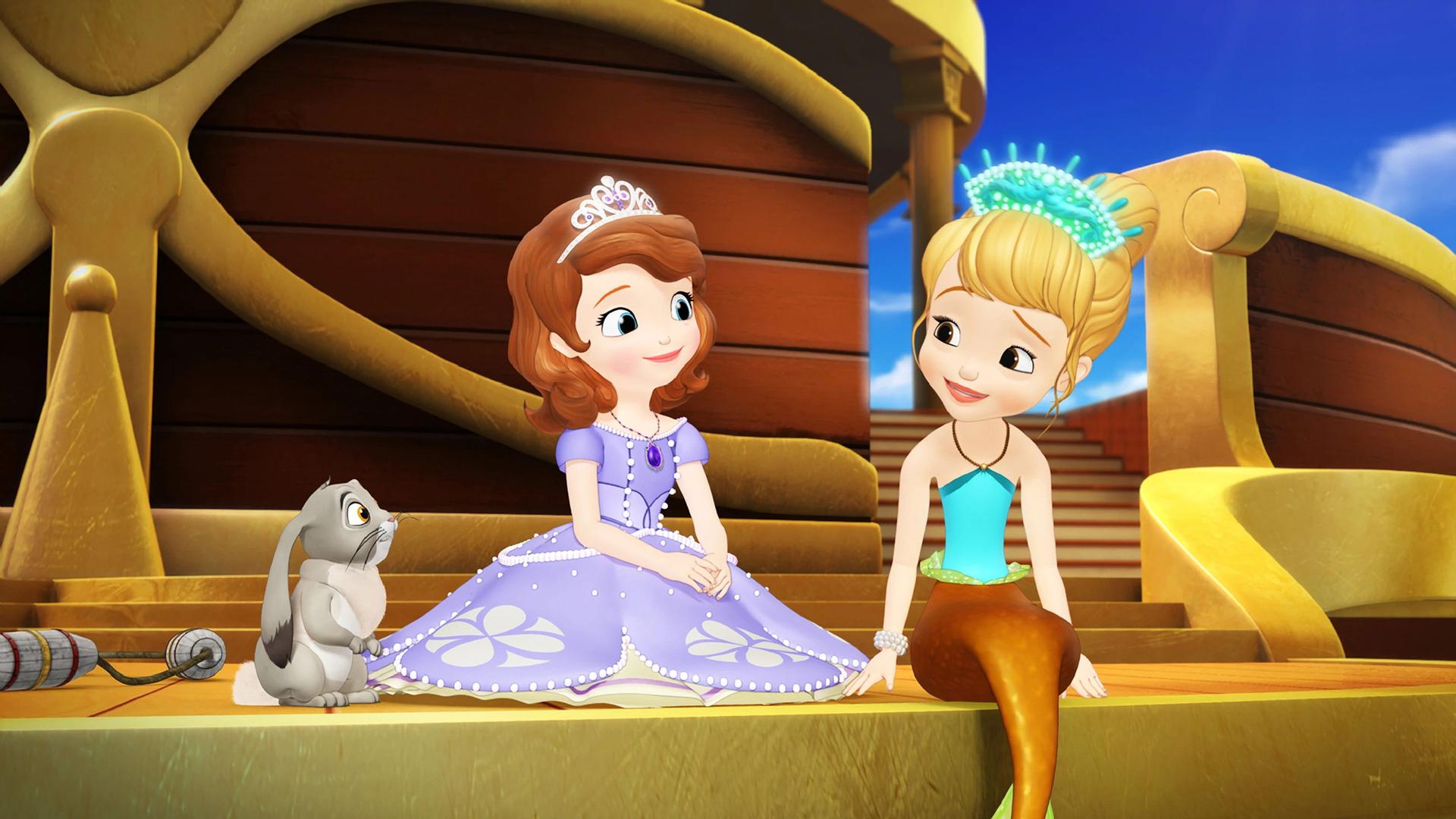 Still from The Floating Palace Part 1