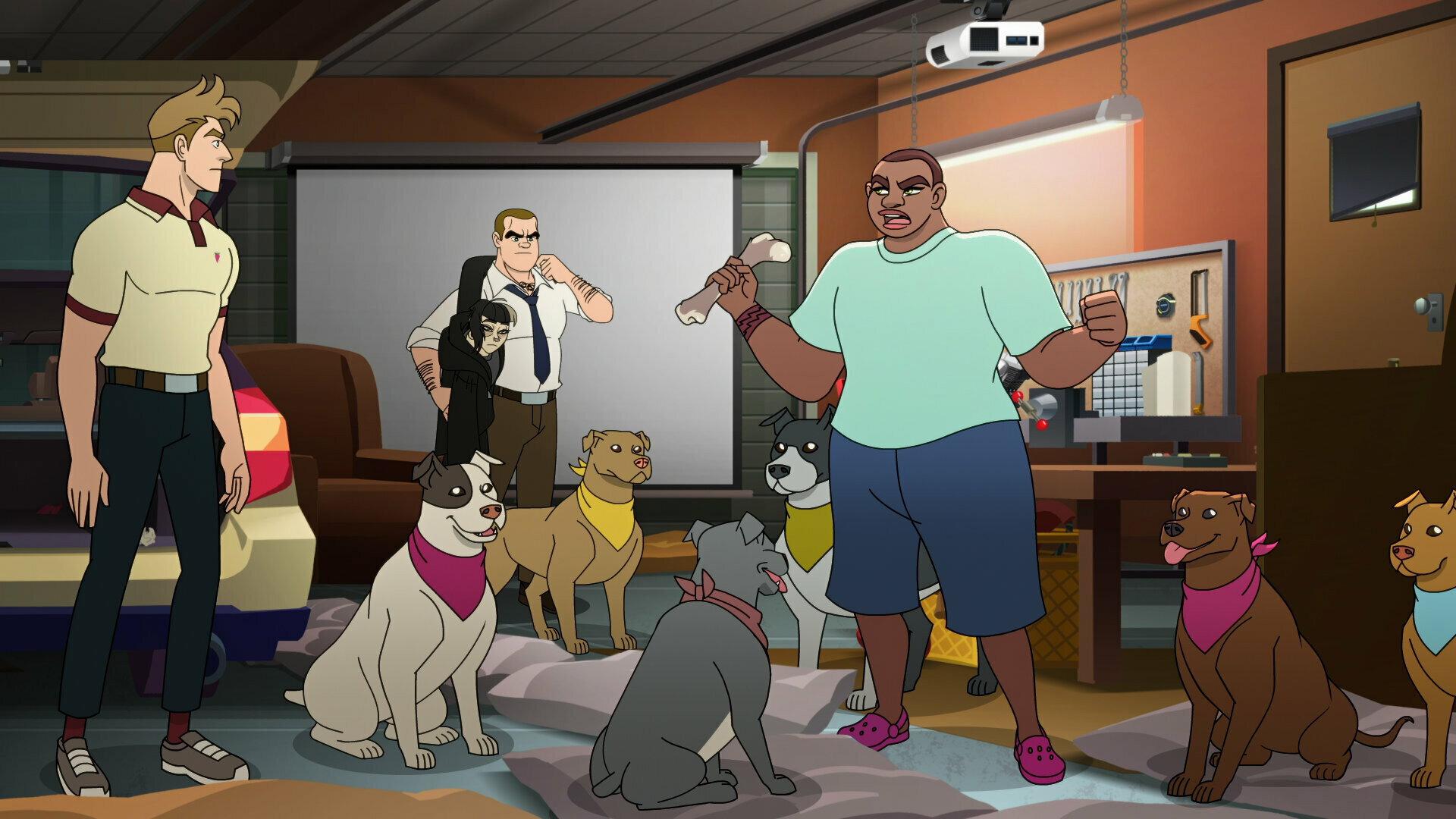 Still from Deb's BBQ
