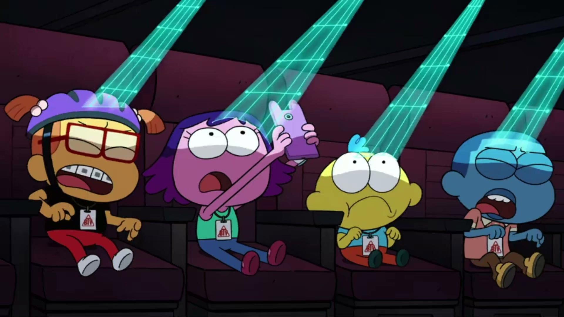 Still from Spinned Off