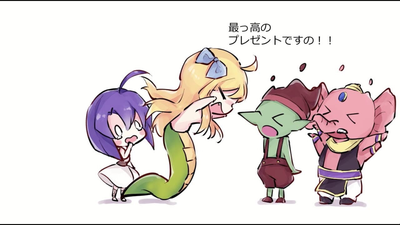 Still from Happy Birthday Jashin-chan!