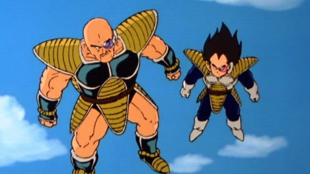 Still from Yamcha's Struggle! The Terrible Saibamen!