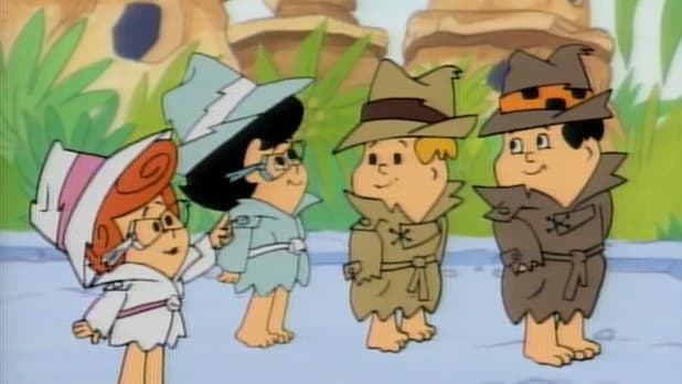 Still from Sugar and Spies